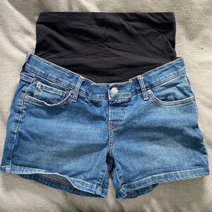 Gap Maternity Full Panel Shorts